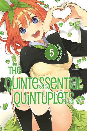 The Quintessential Quintuplets Vol.5 - POKÉ JEUX