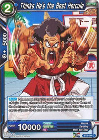 Thinks He's the Best Hercule (BT3-044) [Cross Worlds] - POKÉ JEUX