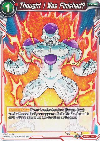 Thought I Was Finished? (BT9-019) [Universal Onslaught] - POKÉ JEUX
