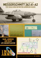 1ManArmy 1/32 ME 262 A1/A2 Airbrush Paint Mask (Special Order)