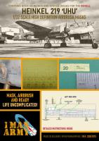 1ManArmy 1/32 HE 219 UHU Airbrush Paint Mask (Special Order)