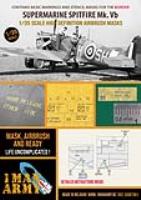 1ManArmy 1/35 Supermarine Spitfire Mk. Vb High Definition Mask for Border (Special Order)