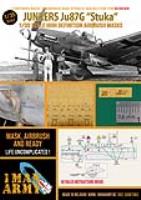 1ManArmy 1/35 Junkers Ju87G "Stuka" High Definition Mask for Border (Special Order)