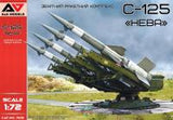 A&A Models 1/72 S-125 NEVA Surface-to-air missile system (Special Order)