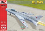 A&A Models 1/72 Ye-50 experimental interceptor with rocket engine (Special Order)