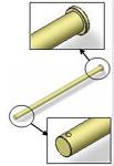 Adlers Nest 1/35 German TIGER II Track Link Pin (10 pcs) (Special Order)