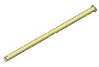 Adlers Nest 1/35 German PANTHER Track Link Pin (10 pcs) (Special Order)