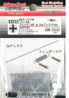 Adlers Nest 1/35 WWII German Army Hummel Fender and 2m Antenna Set (Special Order)