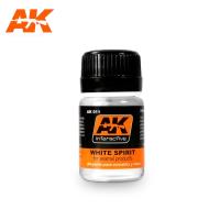AK Interactive White Spirit 35ml (Special Order)