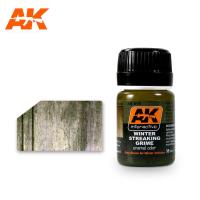 AK Interactive Streaking Grime For Winter Vehicles (Special Order)
