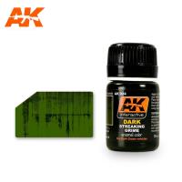 AK Interactive Streaking Grime For Dark Vehicles (Special Order)