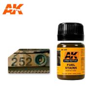 AK Interactive Fuel Stains (Special Order)