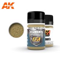 AK Interactive North Africa Dust Pigment (Special Order)