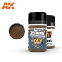 AK Interactive Europe Earth Pigment (Special Order)