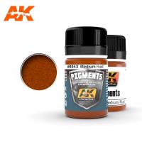 AK Interactive Medium Rust Pigment (Special Order)