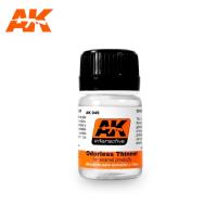 AK Interactive Odorless Turpentine 35ml (Special Order)
