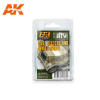 AK Interactive Dust Effects And White Spirit Set (Special Order)