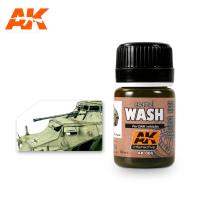 AK Interactive Wash For Afrika Korps Vehicles (Special Order)