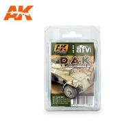 AK Interactive Afrika Korps Weathering Set (Special Order)