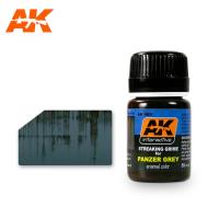 AK Interactive Streaking Grime For Panzer Grey Vehicles (Special Order)