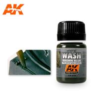 AK Interactive Wash For Panzer Grey Vehicles (Special Order)