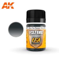AK Interactive Filter For Panzer Grey Vehicles (Special Order)