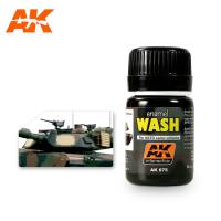 AK Interactive Wash For NATO Vehicles (Special Order)