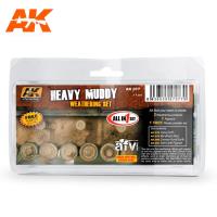 AK Interactive Heavy Muddy Set (Special Order)