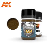 AK Interactive Dark Earth Pigment (Special Order)