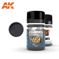 AK Interactive Dark Steel Pigment (Special Order)