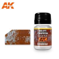 AK Interactive Heavy Chipping Effects Acrylic Fluid (Special Order)