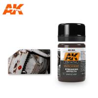 AK Interactive Interior Streaking Grime (Special Order)