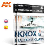 AK Interactive Modelling Full Ahead #1: Knox & Baleares Class - English (Special Order)
