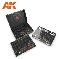 AK Interactive Weathering Pencil Deluxe Edition Box (All 37 Colours) (Special Order)
