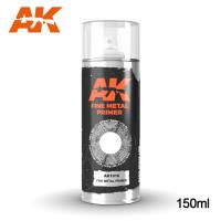 AK Interactive Fine Metal Primer - Spray 150ml (Special Order)