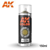 AK Interactive Olive Drab color - Spray 150ml (Special Order)