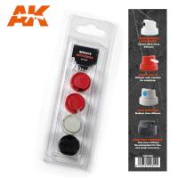 AK Interactive Spray Diffusers Set 2 [Sale ends when item is out of stock] (Special Order)