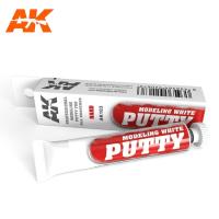 AK Interactive Modeling White Putty 20ml (Special Order)