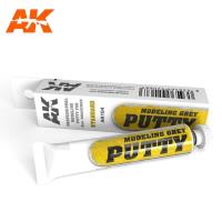 AK Interactive Modeling Grey Putty 20ml (Special Order)