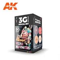AK Interactive Wargame Set Visceral Malformations. (Special Order)