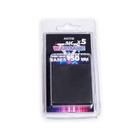 AK Interactive Square Bases 50X50mm x5 Units (Special Order)