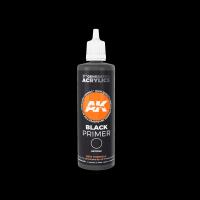 AK Interactive 3G Black Primer 100ml (Special Order)