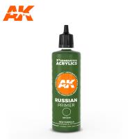 AK Interactive 3G Russian Primer 100ml (Special Order)