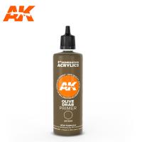 AK Interactive 3G Olive Drab Primer 100ml (Special Order)