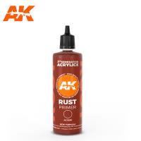AK Interactive 3G Rust Primer 100ml (Special Order)