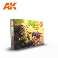 AK Interactive 3G Orcs And Green Creatures Set (Special Order)