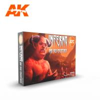 AK Interactive 3G Inferno and Red Creatures Set (Special Order)