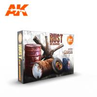 AK Interactive 3G Rust Set (Special Order)