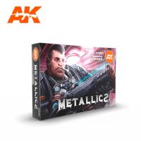 AK Interactive 3G Metallics Set (Special Order)