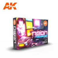 AK Interactive 3G Neon Colors Set (Special Order)